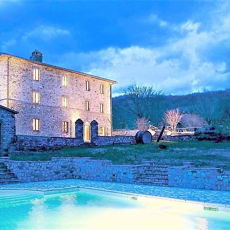 몬테 카스텔로 디 비비오 Campo Al Vento - Country Farm 빌라 외부 사진