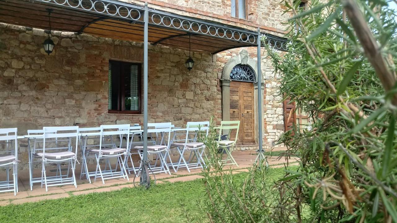 몬테 카스텔로 디 비비오 Campo Al Vento - Country Farm 빌라 외부 사진